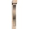 Ekena Millwork Funston Block Smooth Bracket w/ Offset Brace, Douglas Fir, 5 1/2"W x 32"D x 36"H BKT0604X32X36FST05SDF - alternate 3